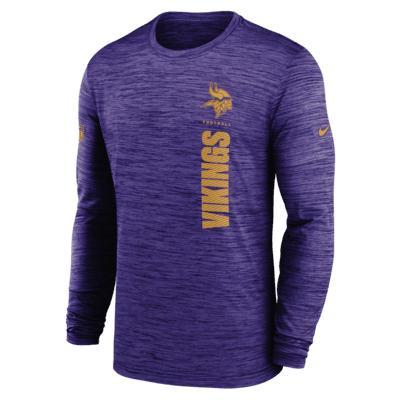 Cleveland Browns Sideline Velocity Nike Men's Dri-FIT NFL Long-Sleeve T-Shirt Product Image