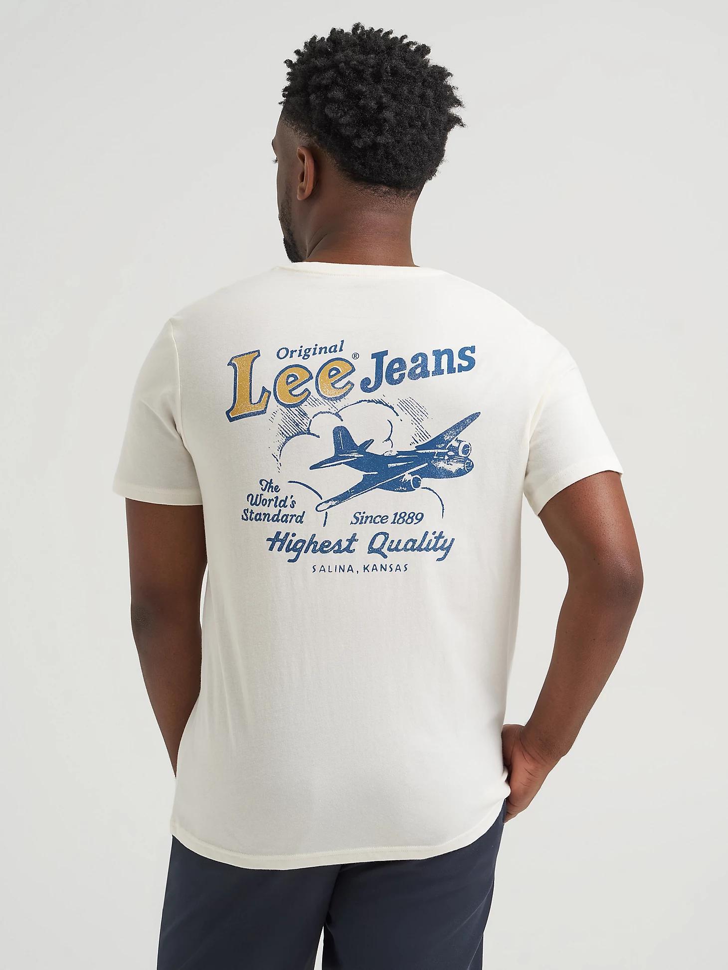Men's Highest Quality Graphic Tee | Men's Tops & Tees | Lee® Product Image