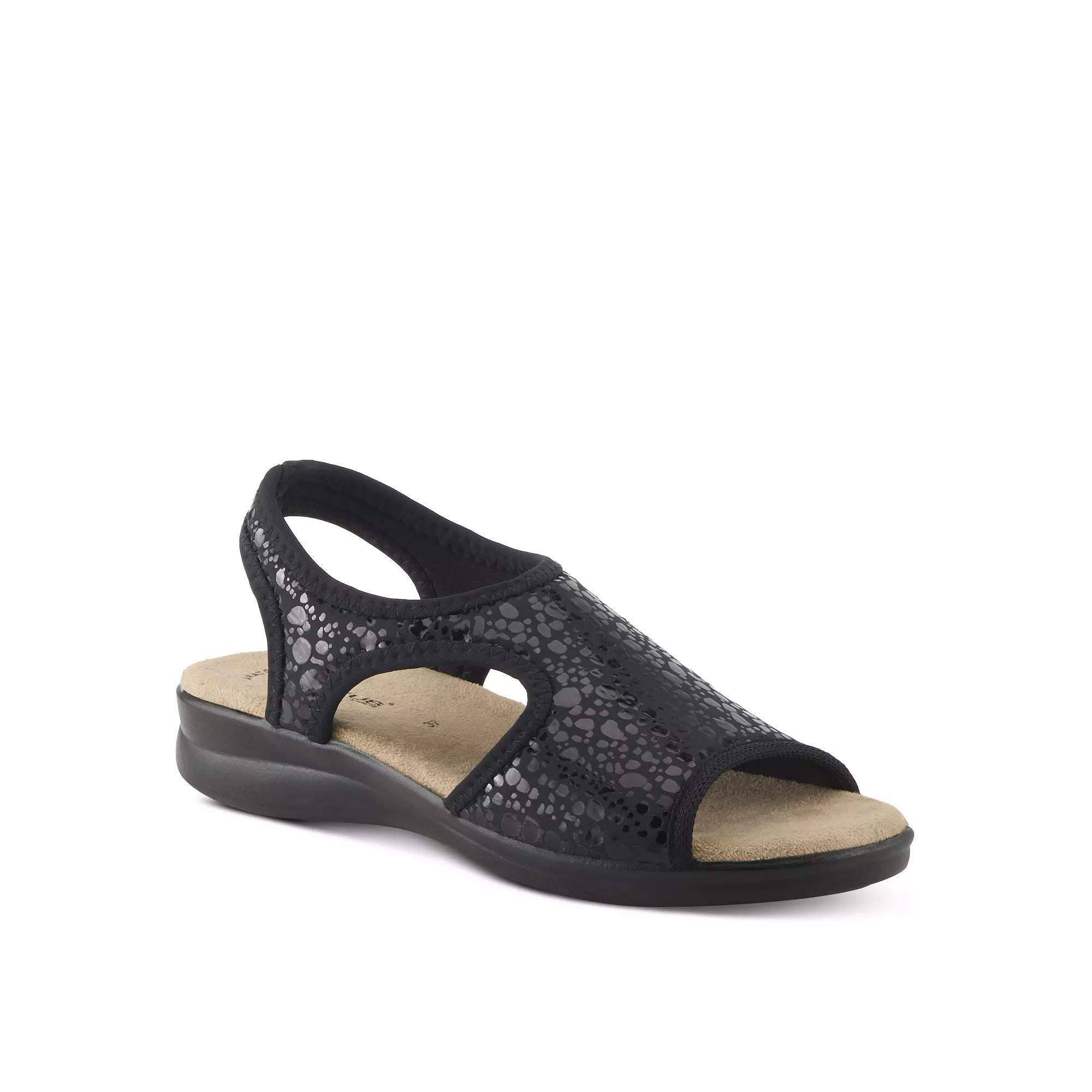 Flexus Nyaman-Crackle Womens Ankle Strap Sandals Product Image