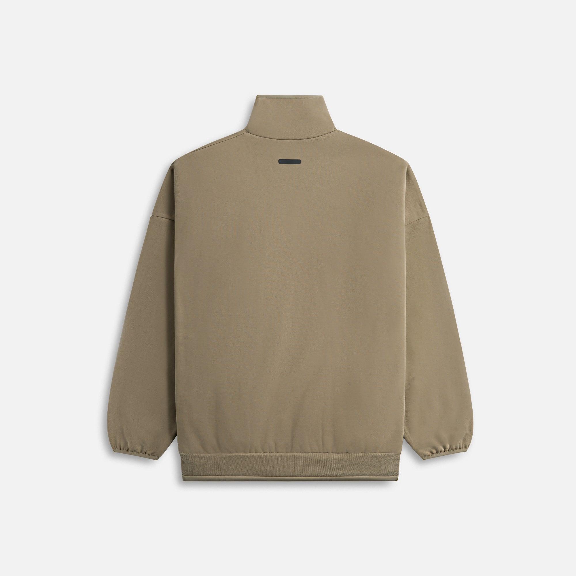 adidas x Fear of God Athletics Cotton Fleece Mock Neck - Clay Male Product Image