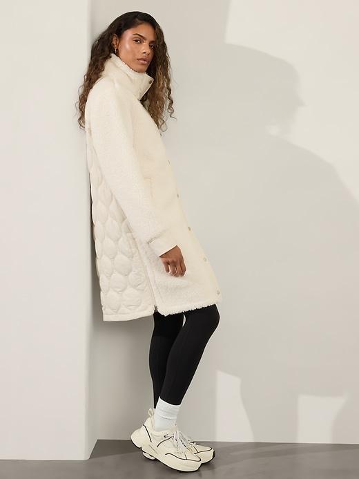 Fleece Hybrid Coat Product Image