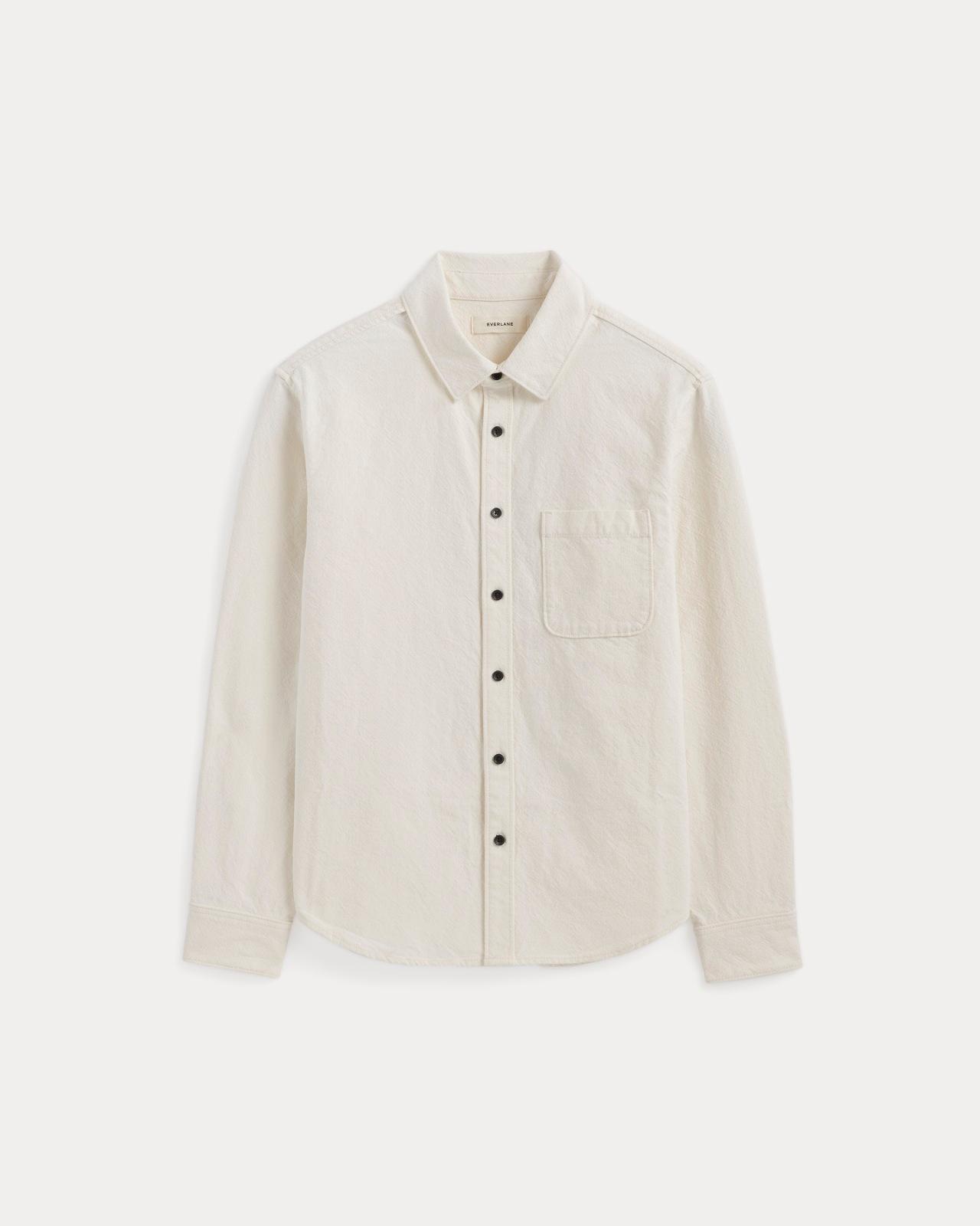 The Canvas Organic Cotton Overshirt Product Image