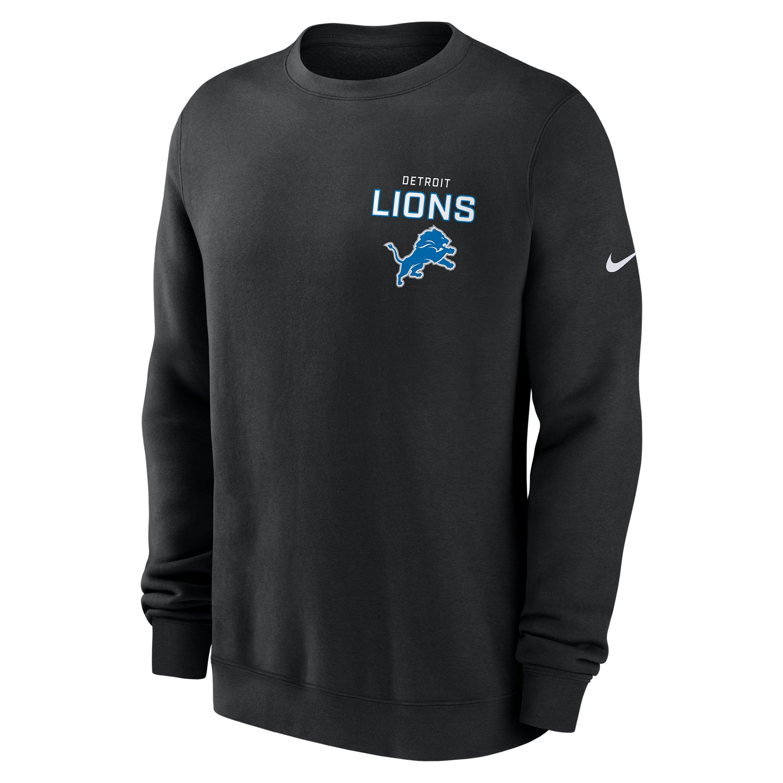 Dallas Cowboys Draw Block Club Men's Nike NFL Pullover Crew Product Image