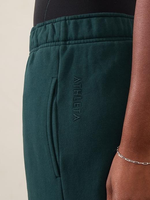 Forever Fleece High Rise Piping Jogger Product Image
