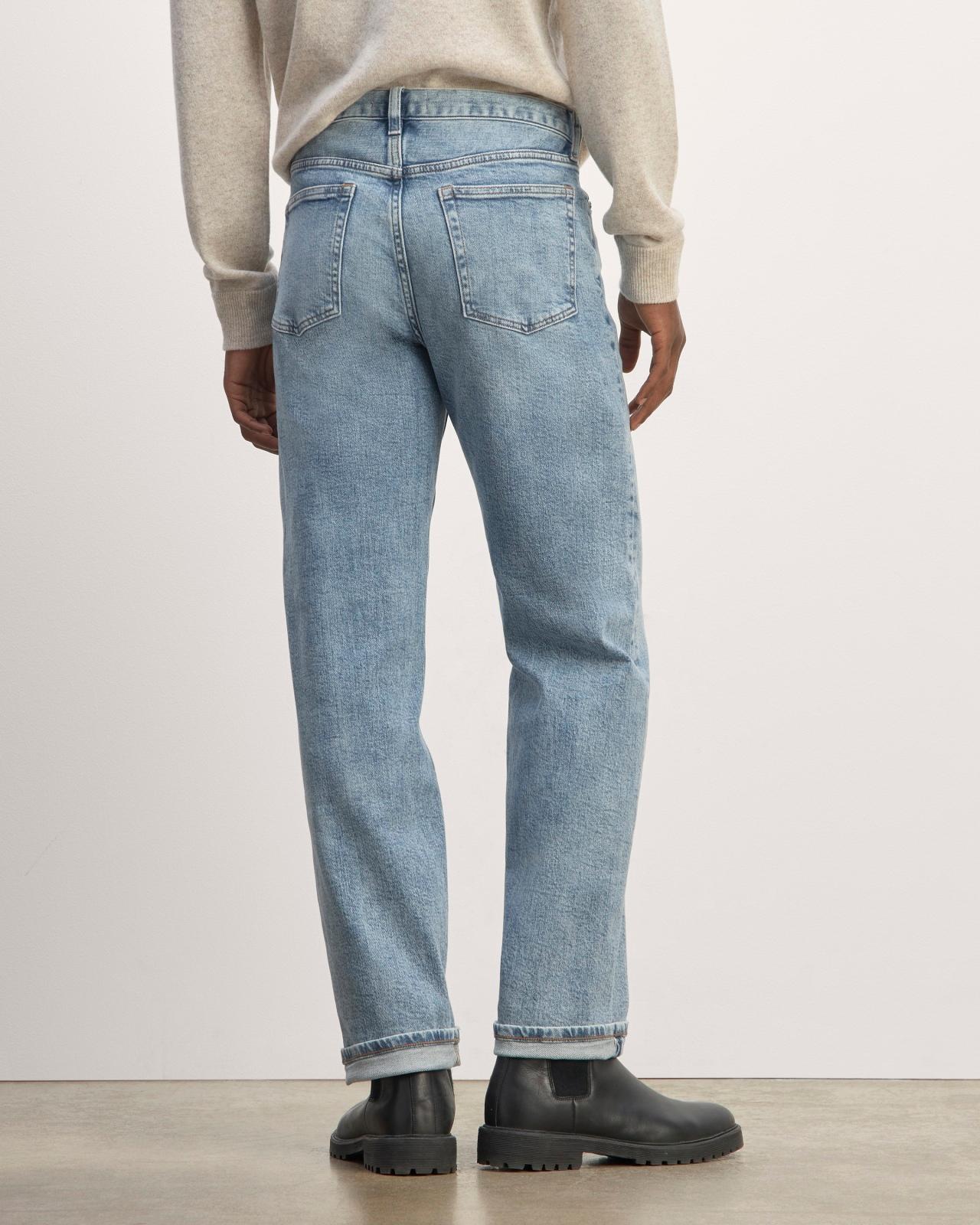 The Selvedge Loose Straight Jean Product Image