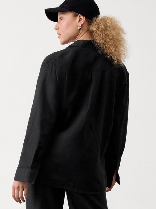 Retreat Linen Top Product Image