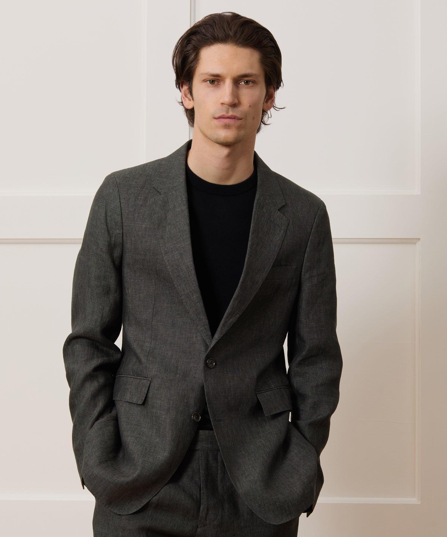 Italian Linen Classic Sutton Suit Product Image