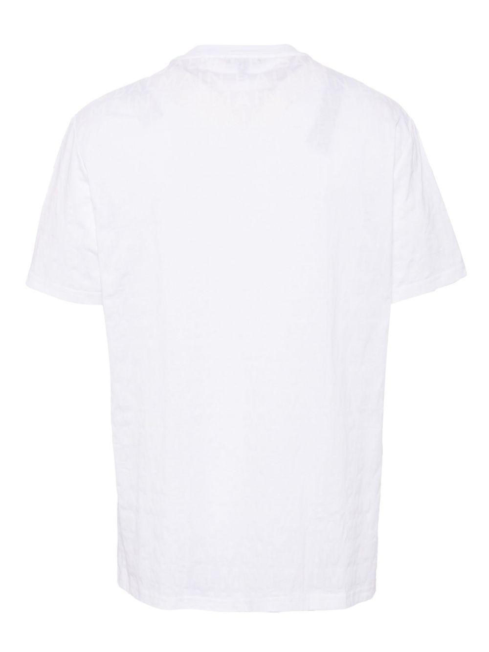 all-over logo print T-shirt Product Image