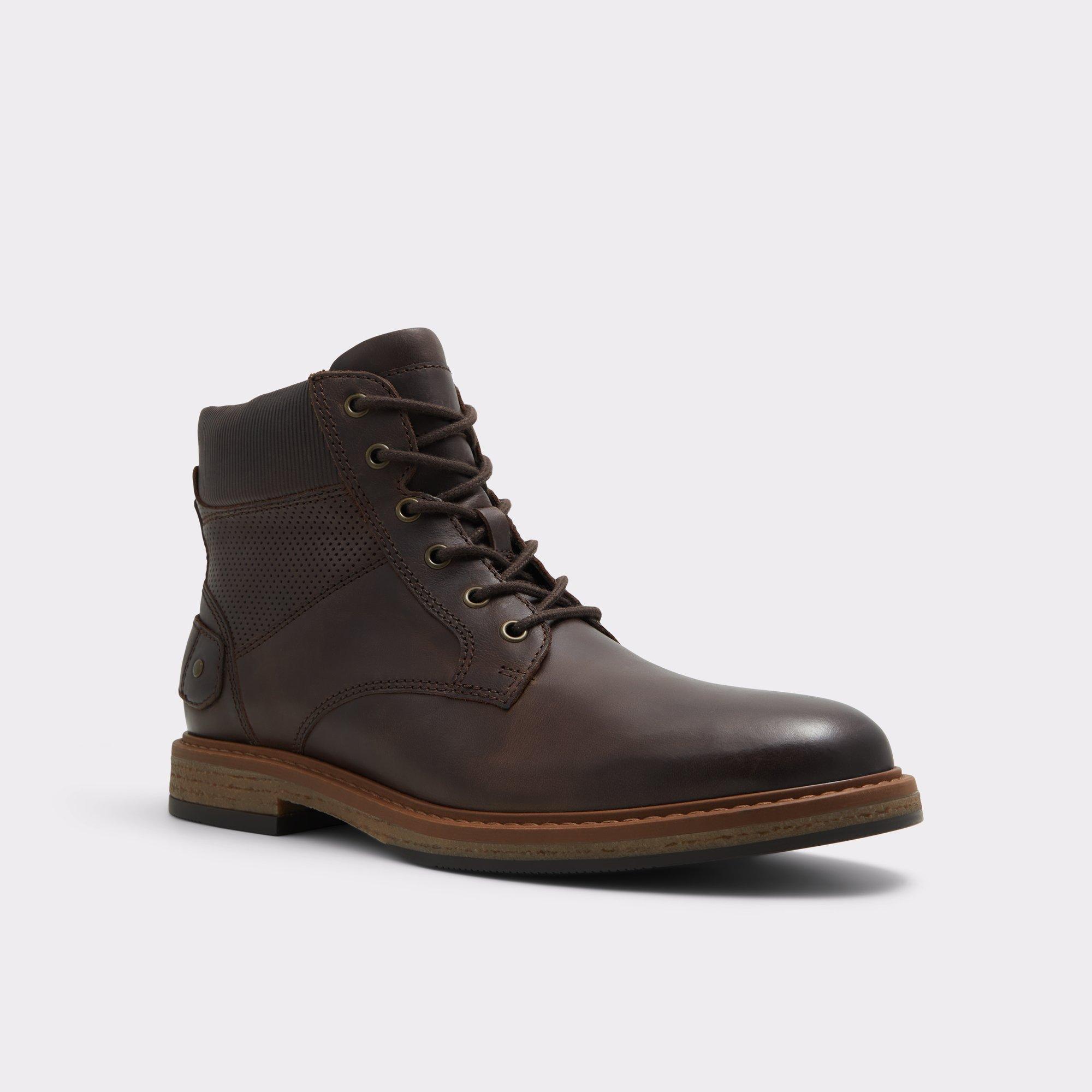 Halard Dark Brown Men's Lace-up boots | ALDO US Product Image