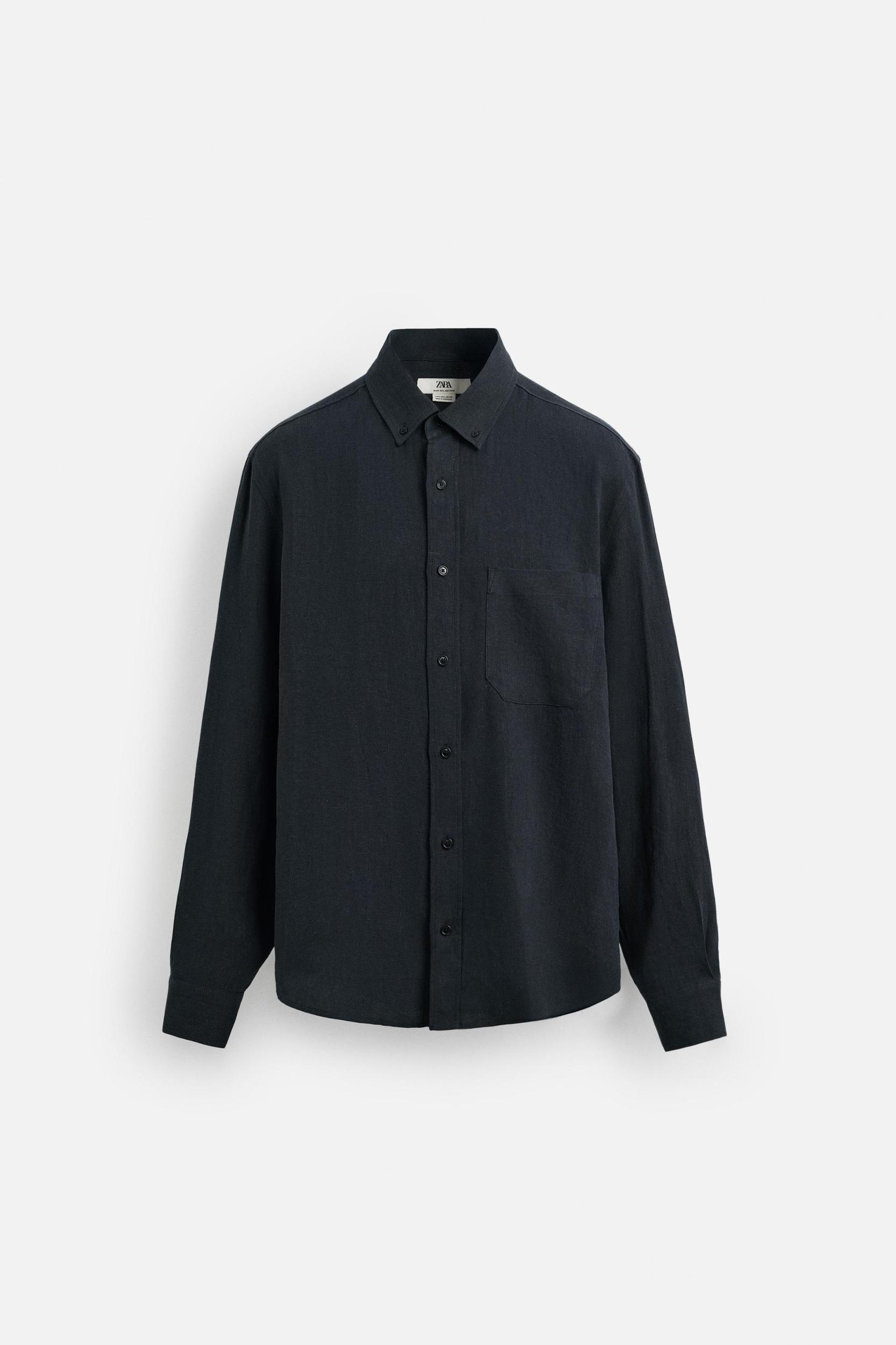 100% LINEN LIMITED EDITION SHIRT Product Image