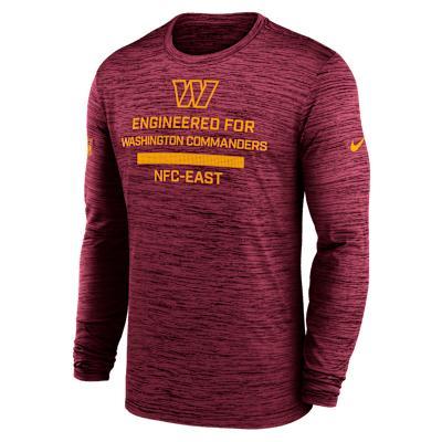Georgia Sideline Velocity Nike Men's Dri-FIT College Long-Sleeve T-Shirt Product Image