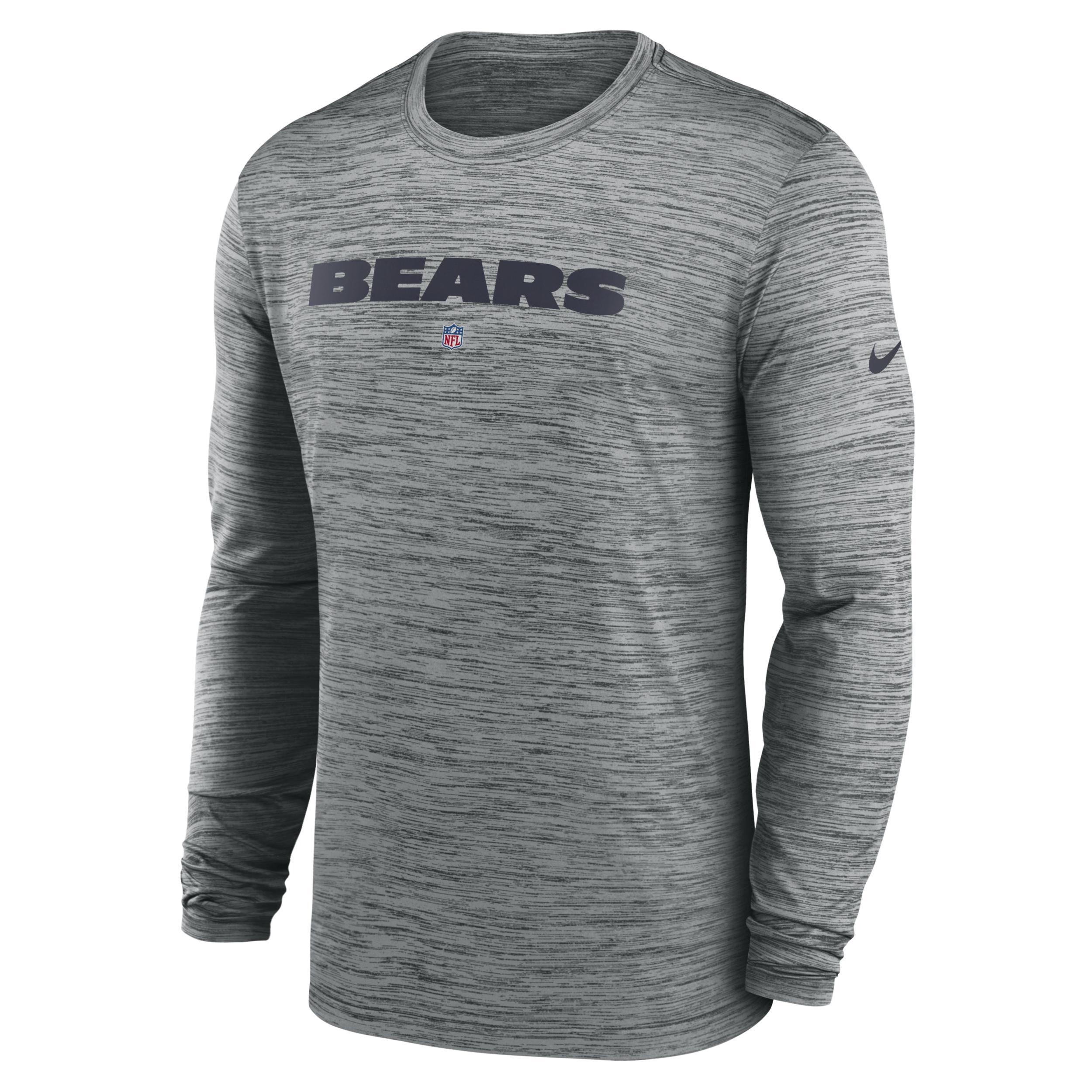 Tampa Bay Buccaneers Sideline Velocity Nike Men's Dri-FIT NFL Long-Sleeve T-Shirt Product Image