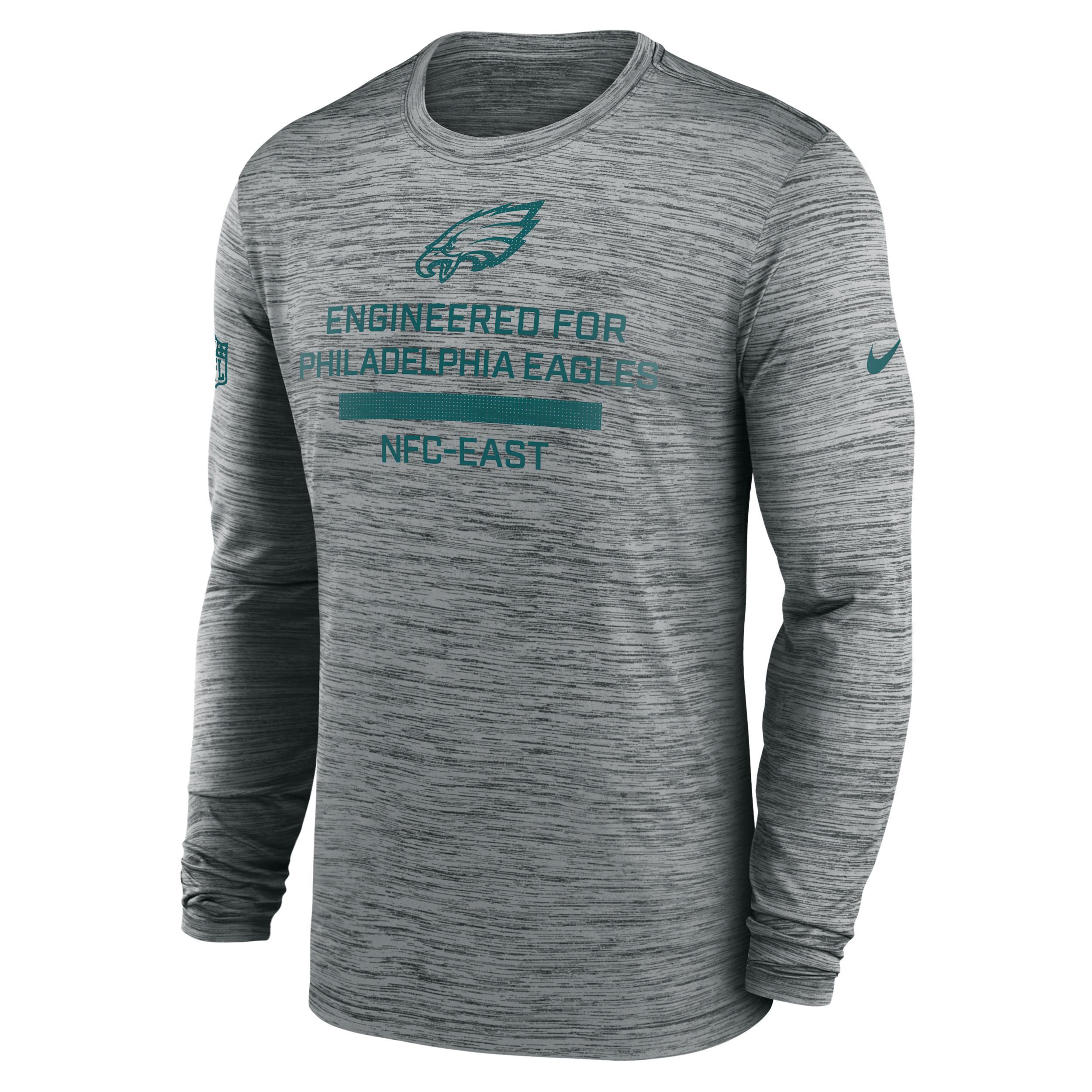 Cleveland Browns Sideline Velocity Nike Men's Dri-FIT NFL Long-Sleeve T-Shirt Product Image