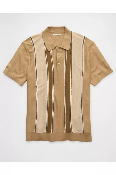 AE Weekend Sweater Polo Shirt Men's Product Image