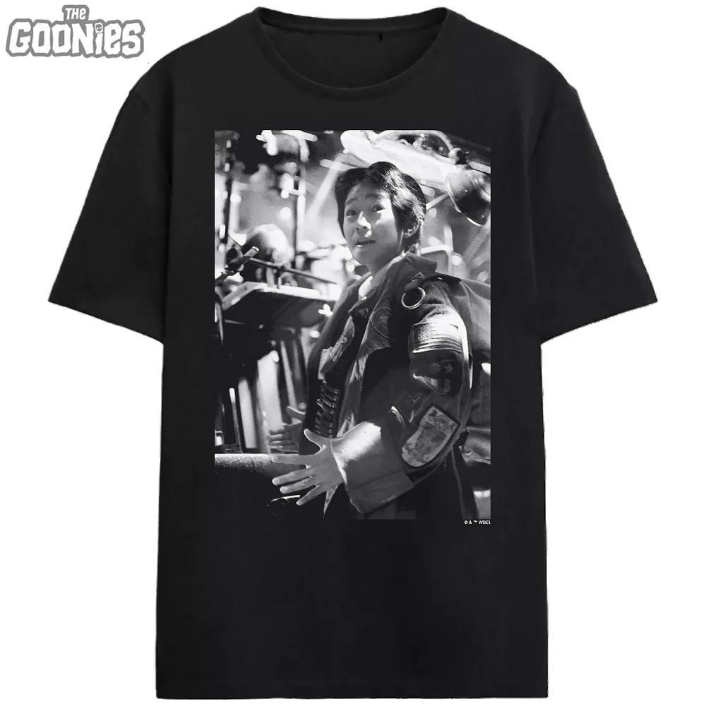 Men's Goonies Data Noir Graphic Tee, Size: Large, Black Product Image