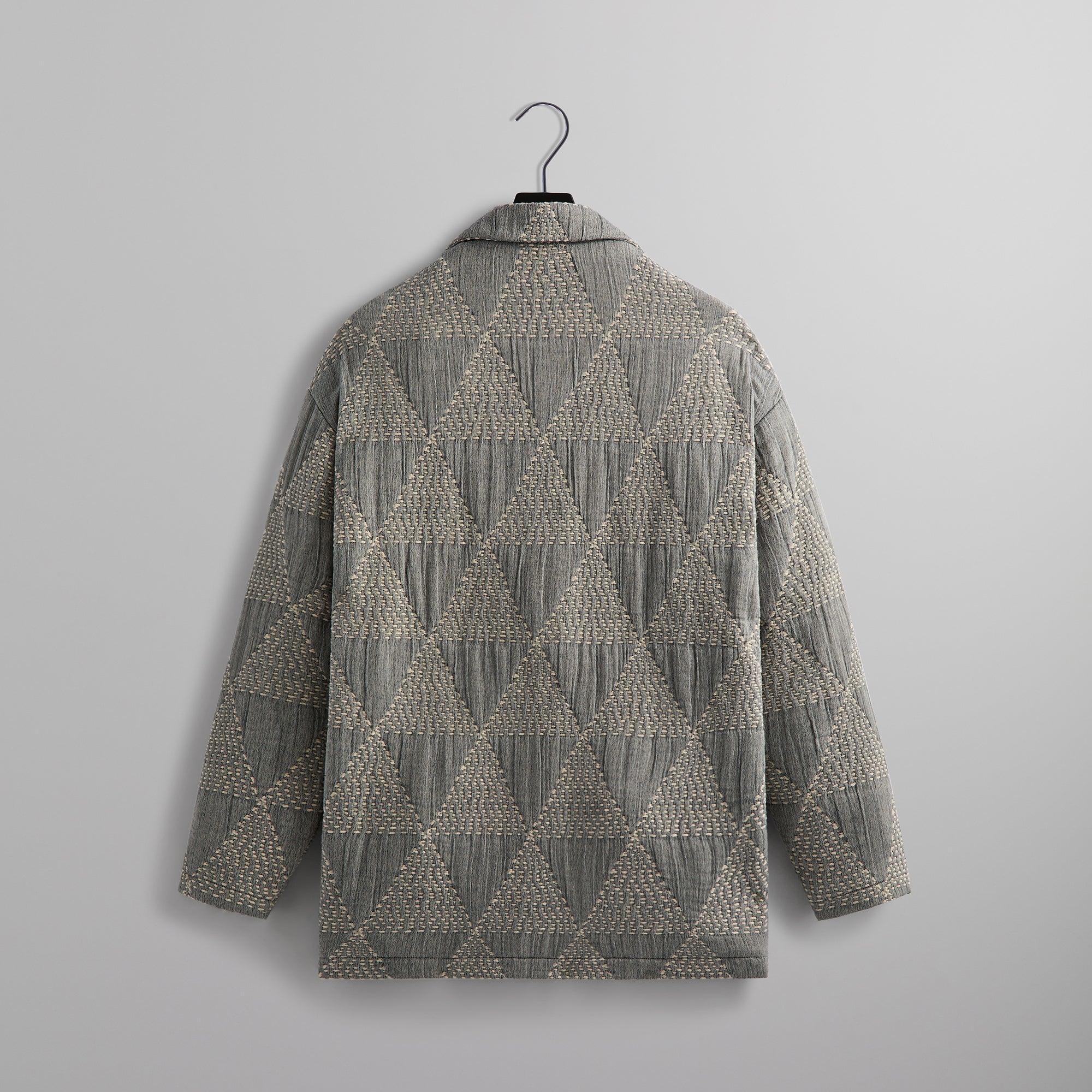 Kith Quilt Stitch Alfie Jacket - Reality Male Product Image