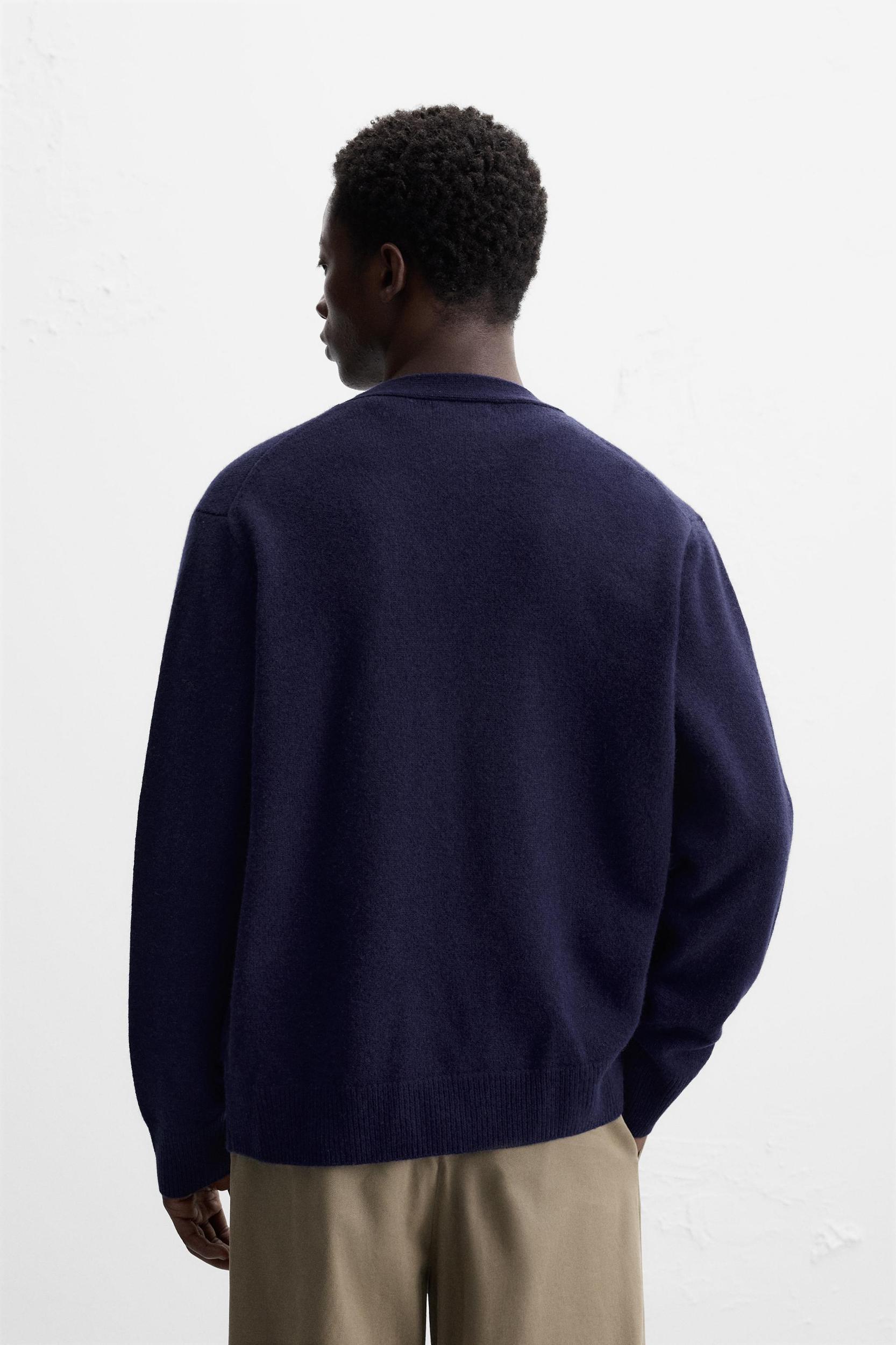 WOOL BLEND CARDIGAN Product Image