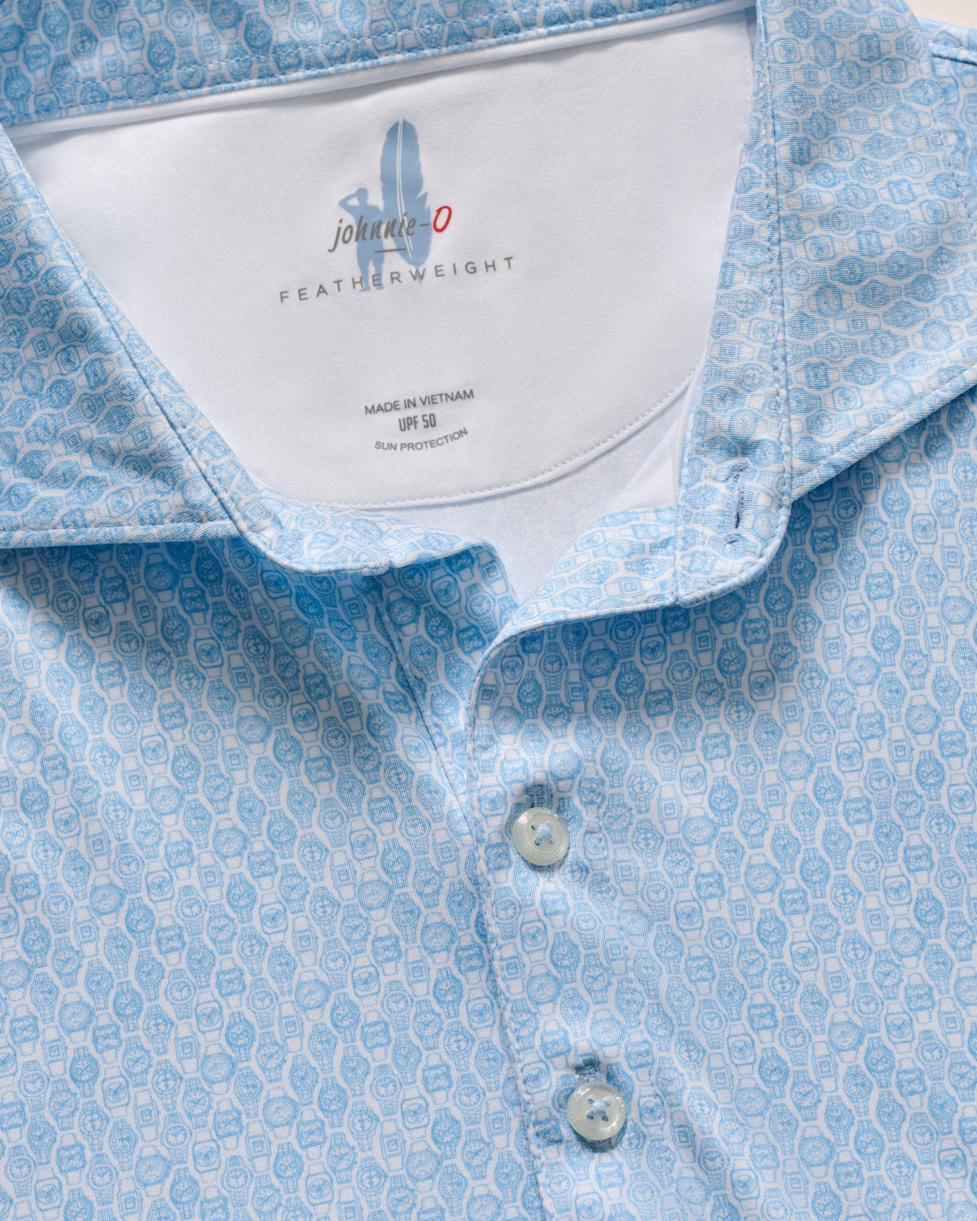 PerryGolf Featherweight Performance Polo - It's About Time Product Image