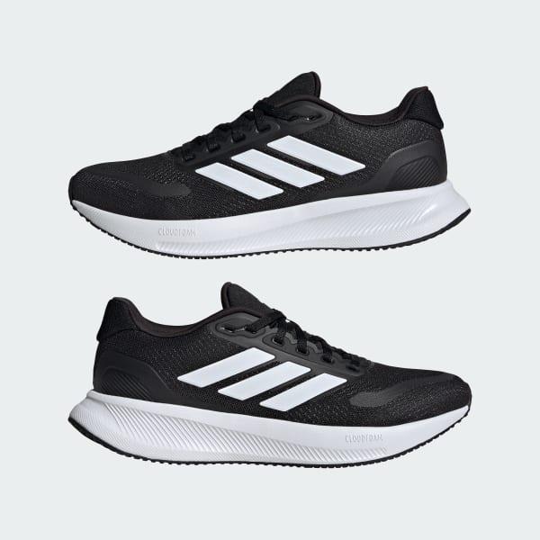 adidas Runfalcon 5 Running Shoes Core Black 11 Womens Product Image