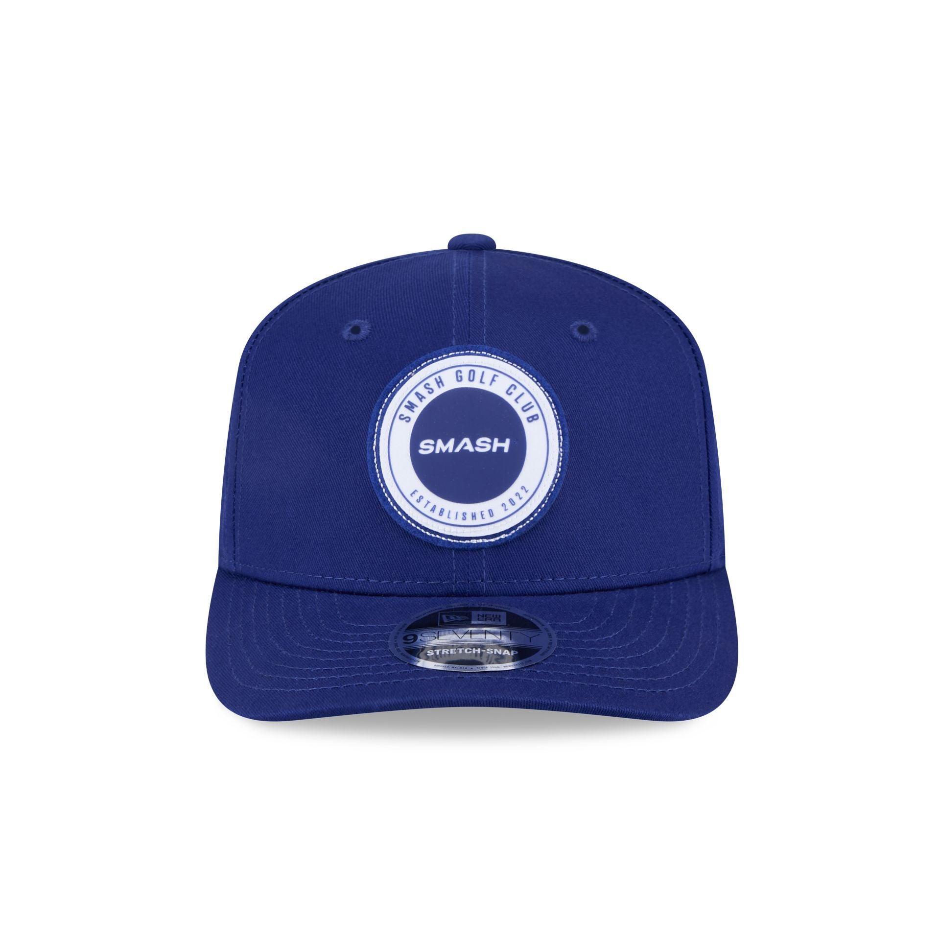 Smash GC Circle Patch 9SEVENTY Stretch-Snap Hat Male Product Image