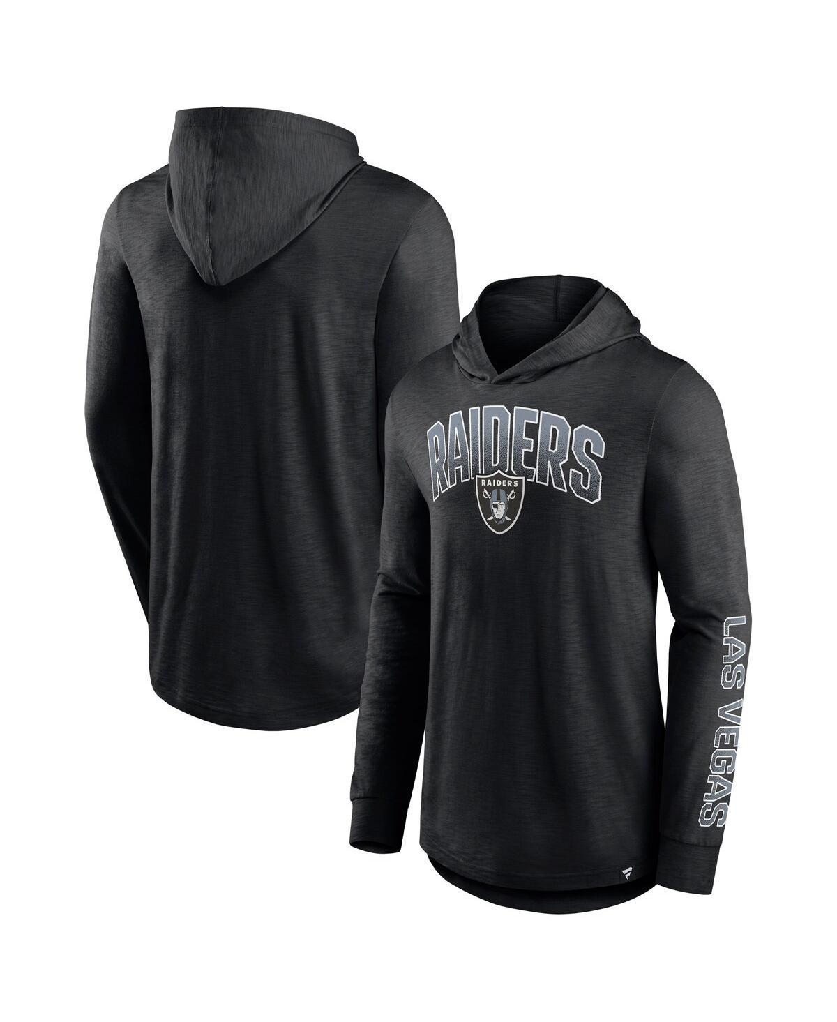 Men's Fanatics Branded Navy Denver Broncos Front Runner Pullover Hoodie, Size: Medium, Blue Product Image