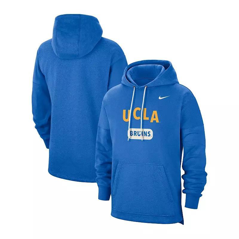Men's Nike Blue UCLA Bruins Team Arch Fan Pullover Hoodie, Size: 2XL Product Image