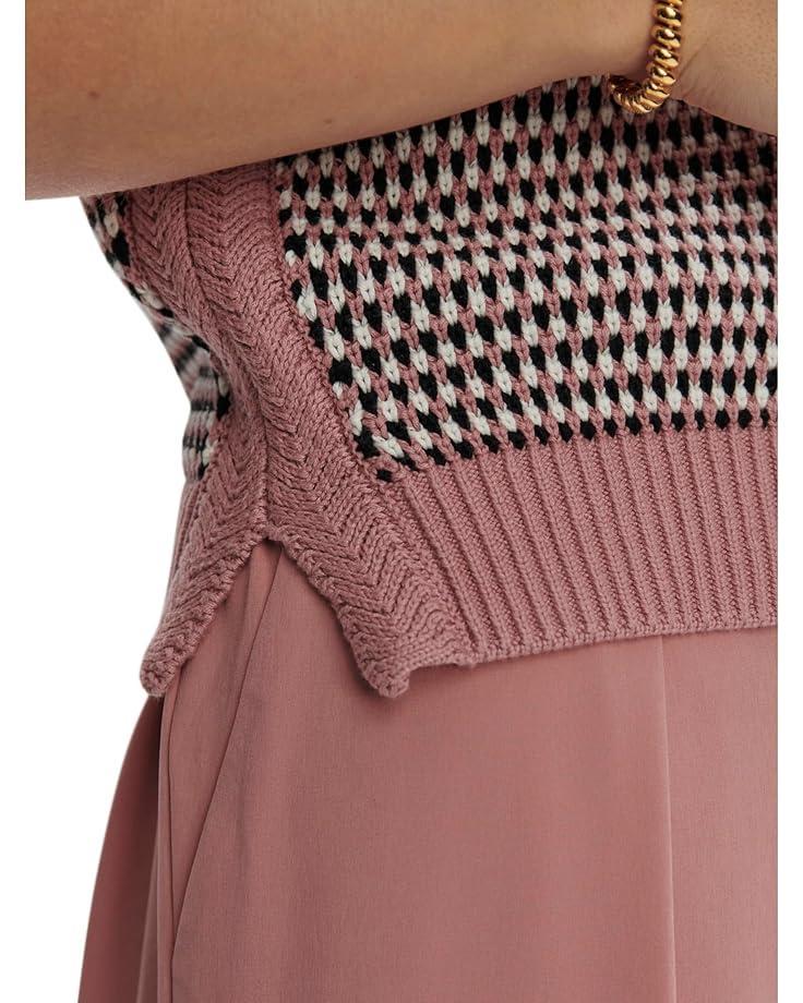 Women's Varley Knowles Textured Knit Vest Product Image