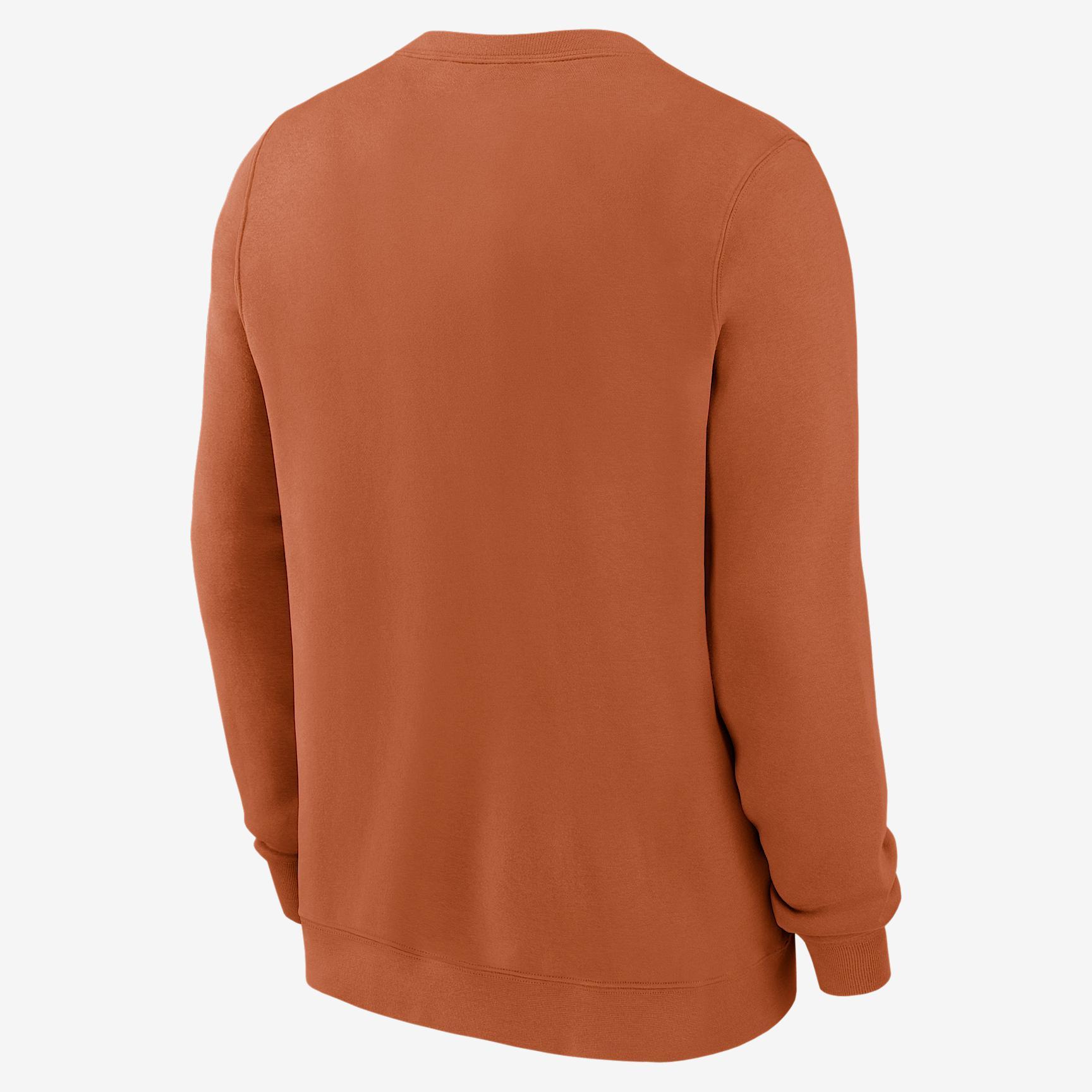 Texas Arch Men's Nike College Pullover Crew Product Image