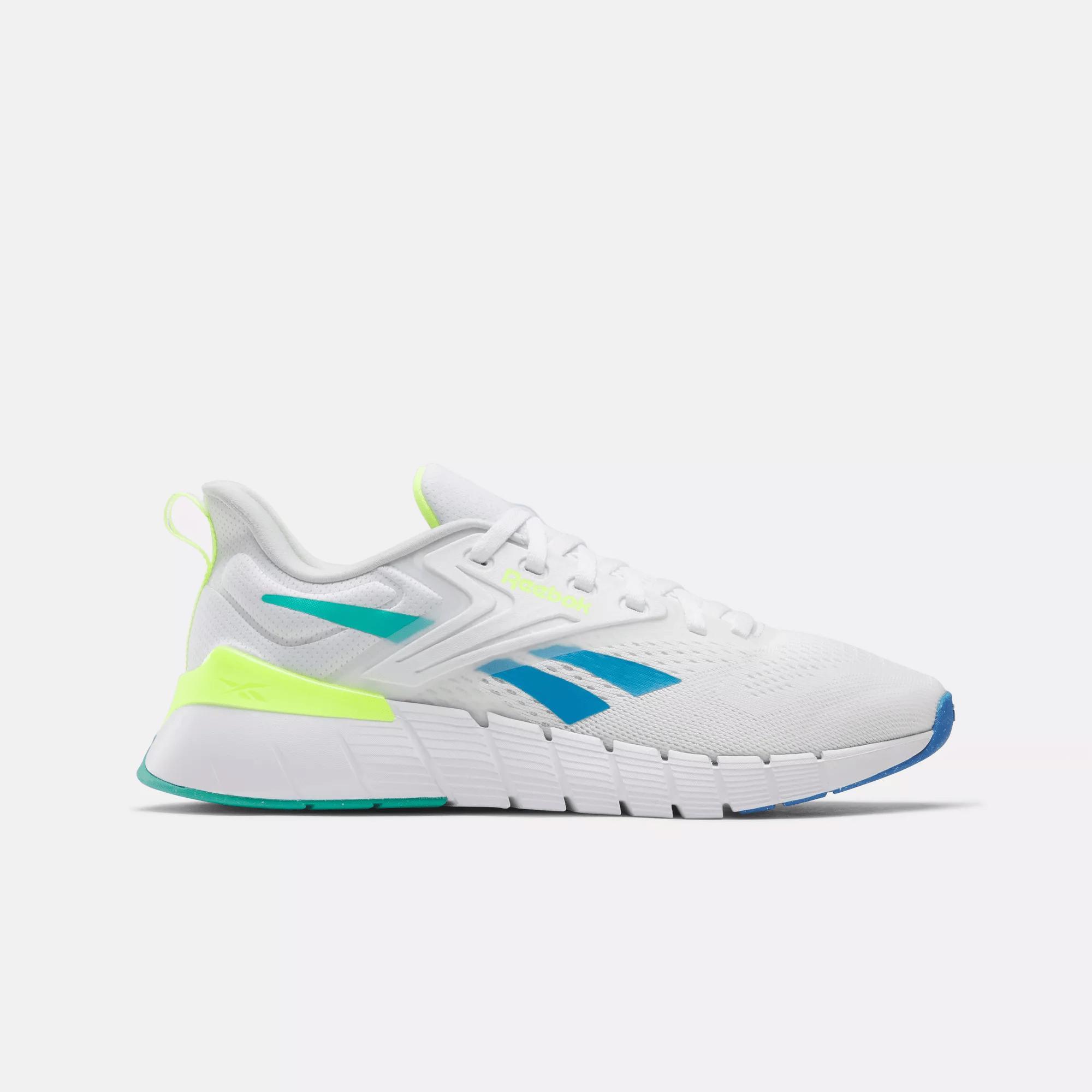 Men's Nano Gym Shoes in White Product Image