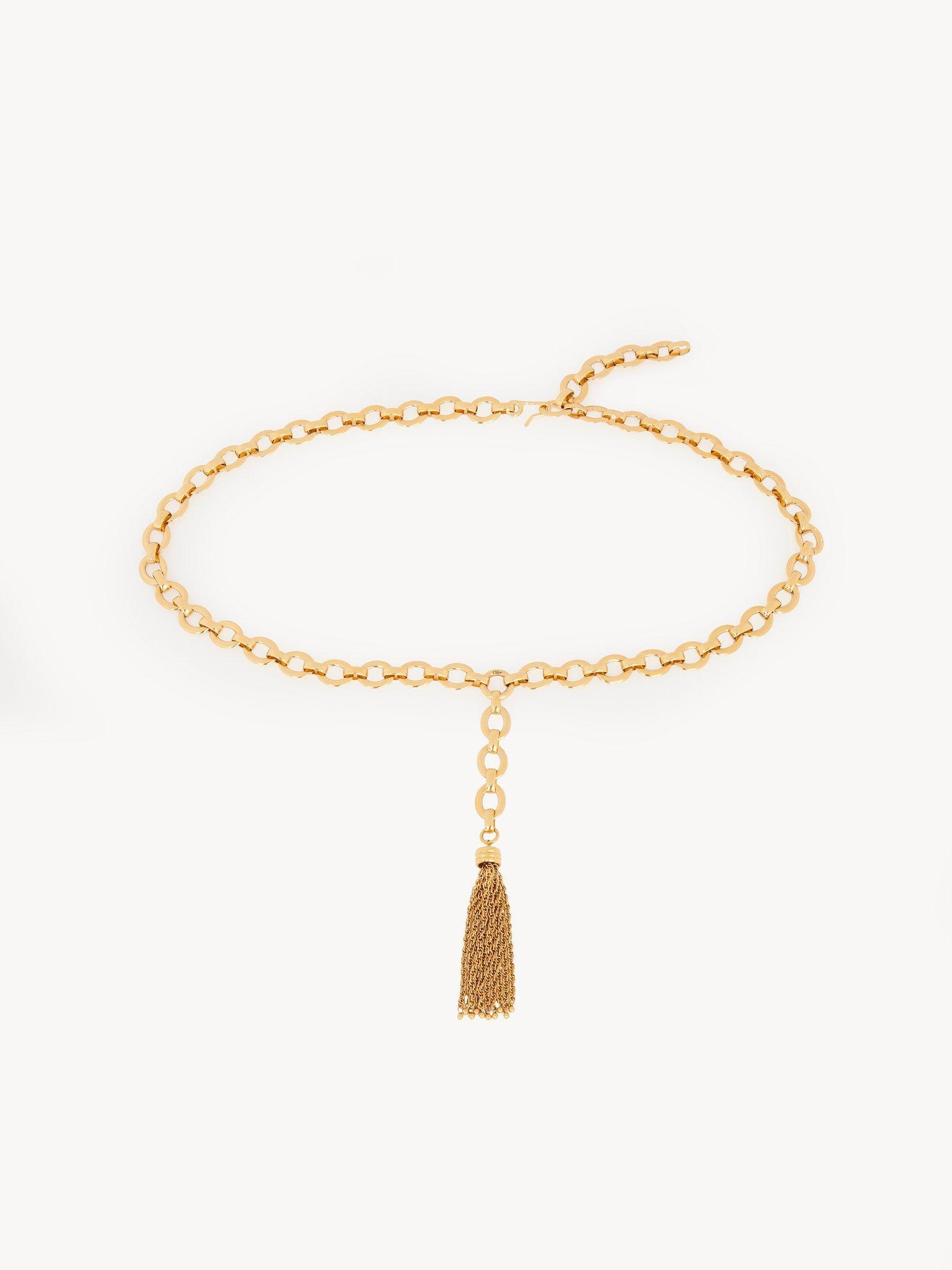 The Chloé Pompoms belt Product Image