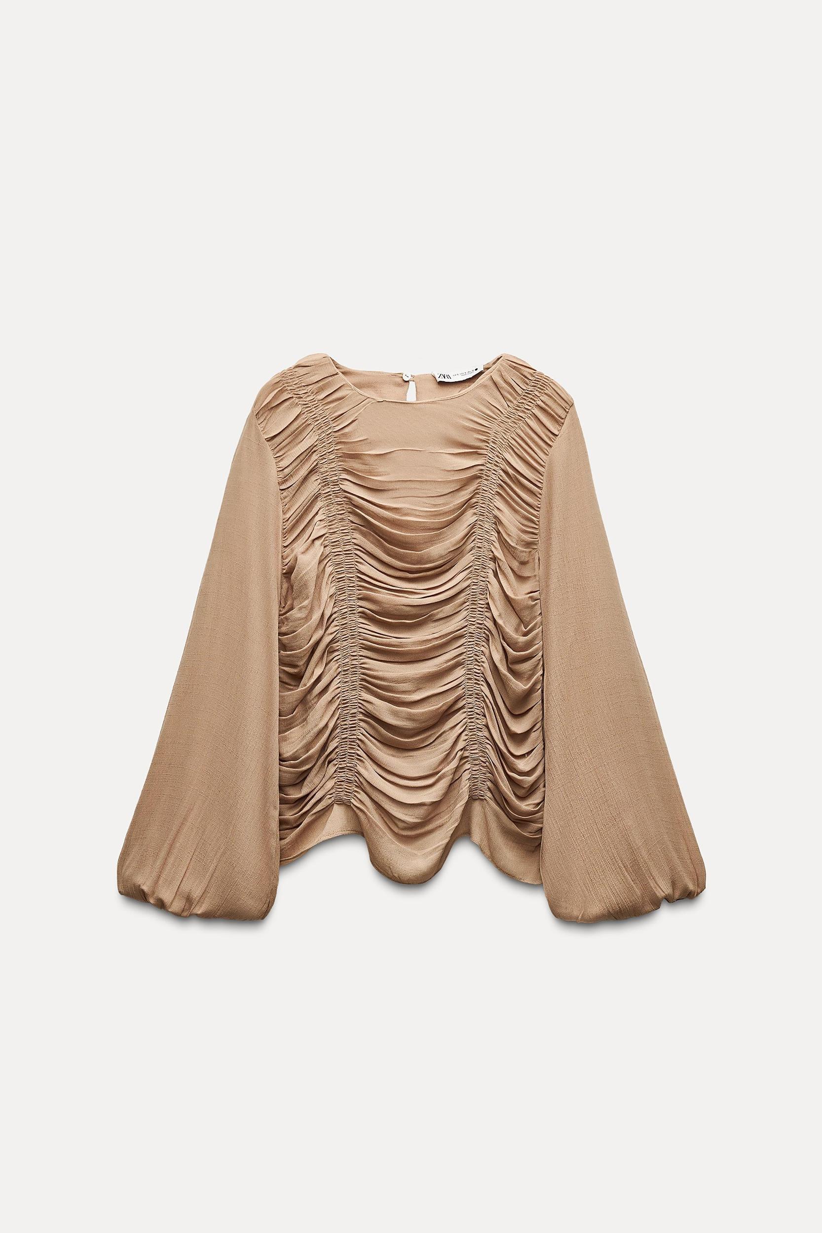 DRAPED TOP ZW COLLECTION Product Image