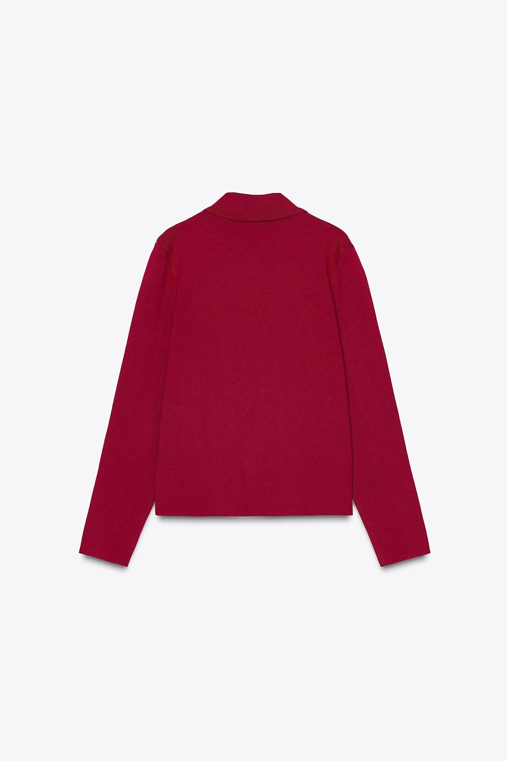 FLORAL BUTTON KNIT JACKET Product Image