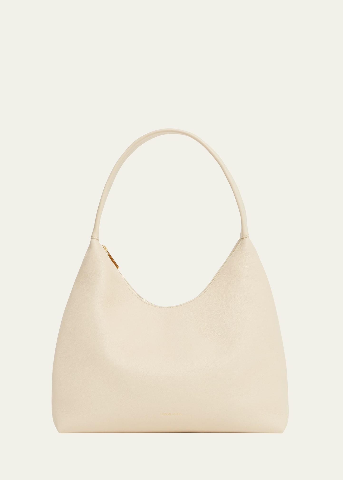 Mansur Gavriel Candy Medium Leather Hobo Bag Product Image