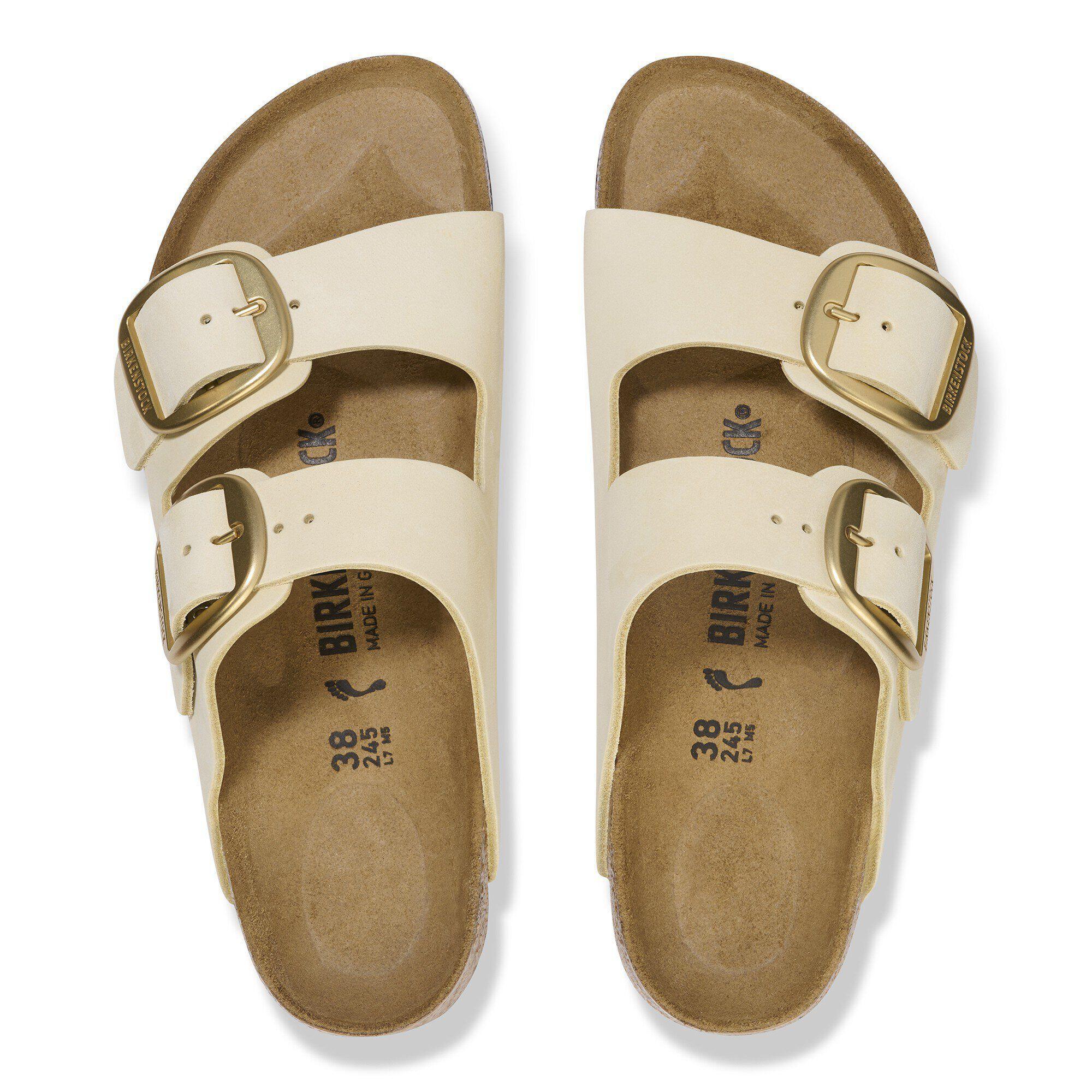 Arizona Big Buckle Nubuk Leather Product Image
