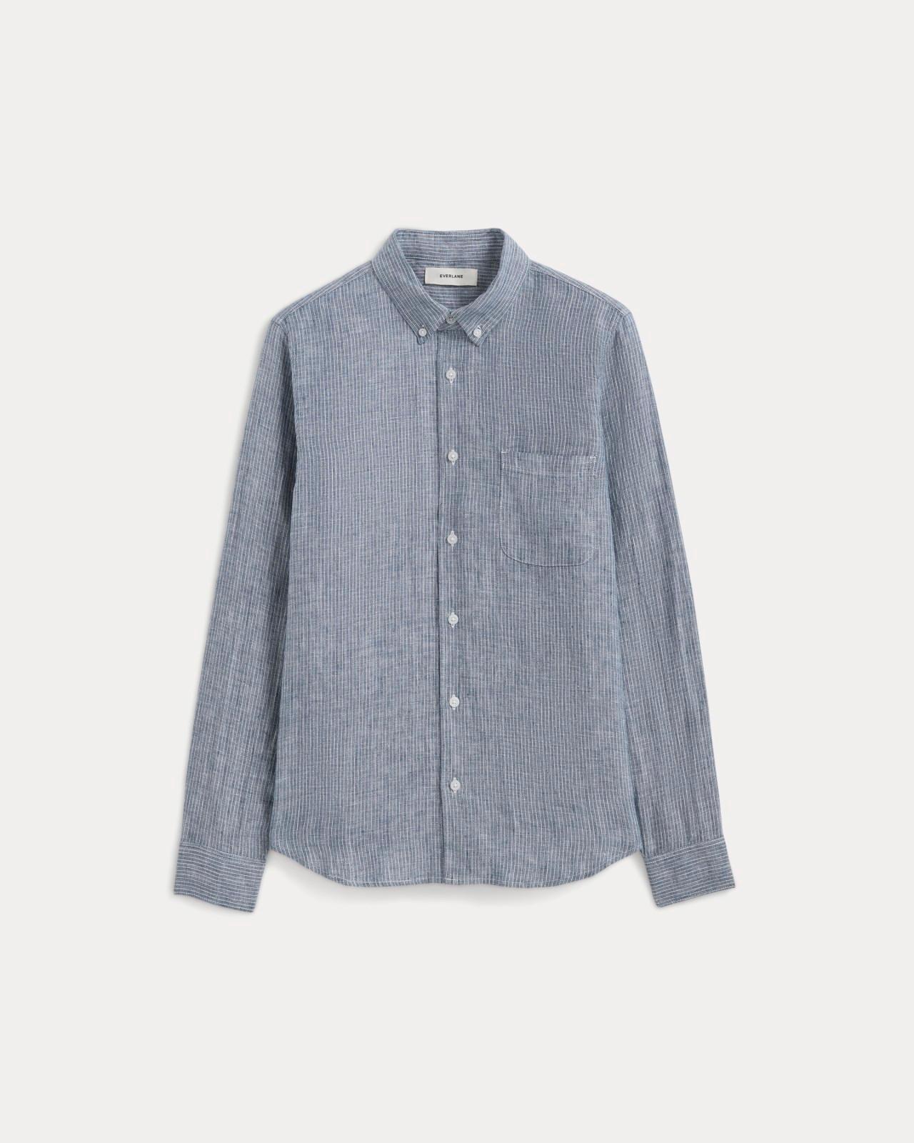 The Classic Shirt in Linen Product Image