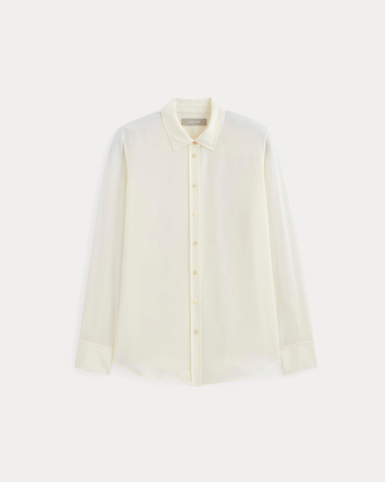The Must-Have Shirt in Washable Silk Product Image