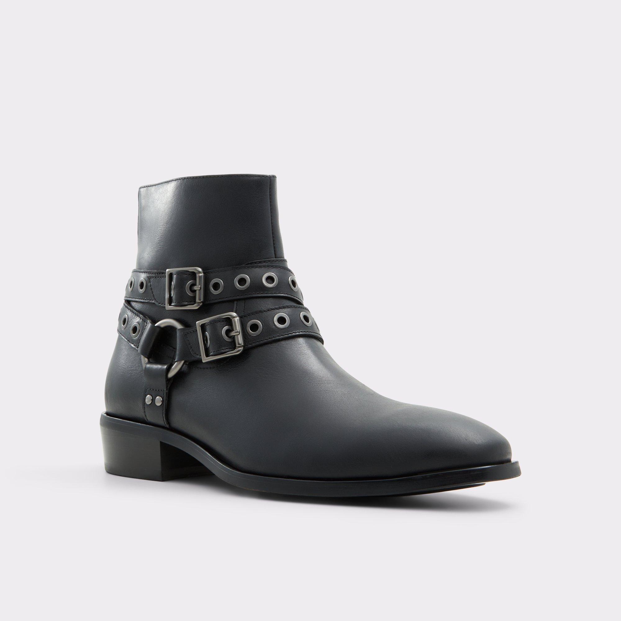 Bowyn Open Black Men's Dress Shoes | ALDO US Product Image