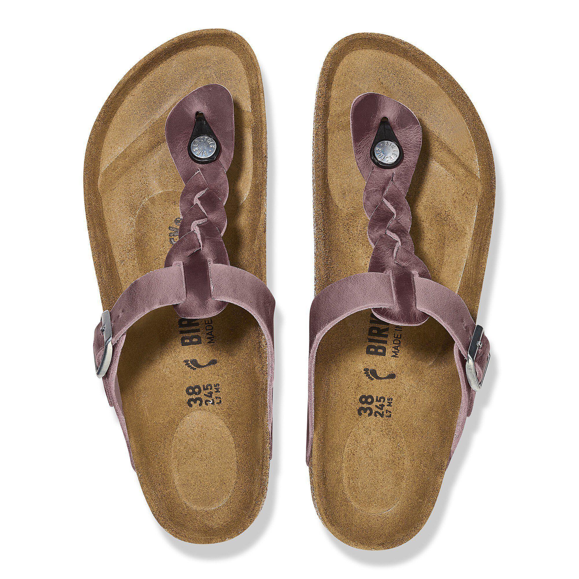Gizeh Braided Natural Leather Oiled Product Image