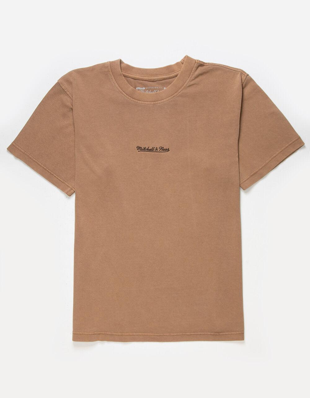 MITCHELL & NESS Branded Script Mens Tee - BLACK Product Image