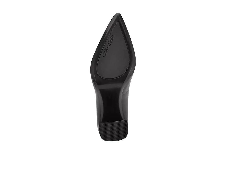 Calvin Klein Women's Women's Jasmine Dress Pump - Black - 9.5 Product Image