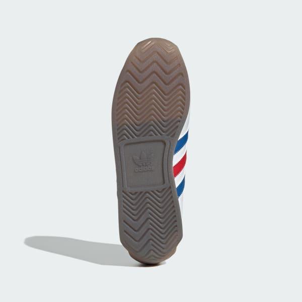 Mens adidas Country II Athletic Shoe Better Scarlet / Blue Product Image