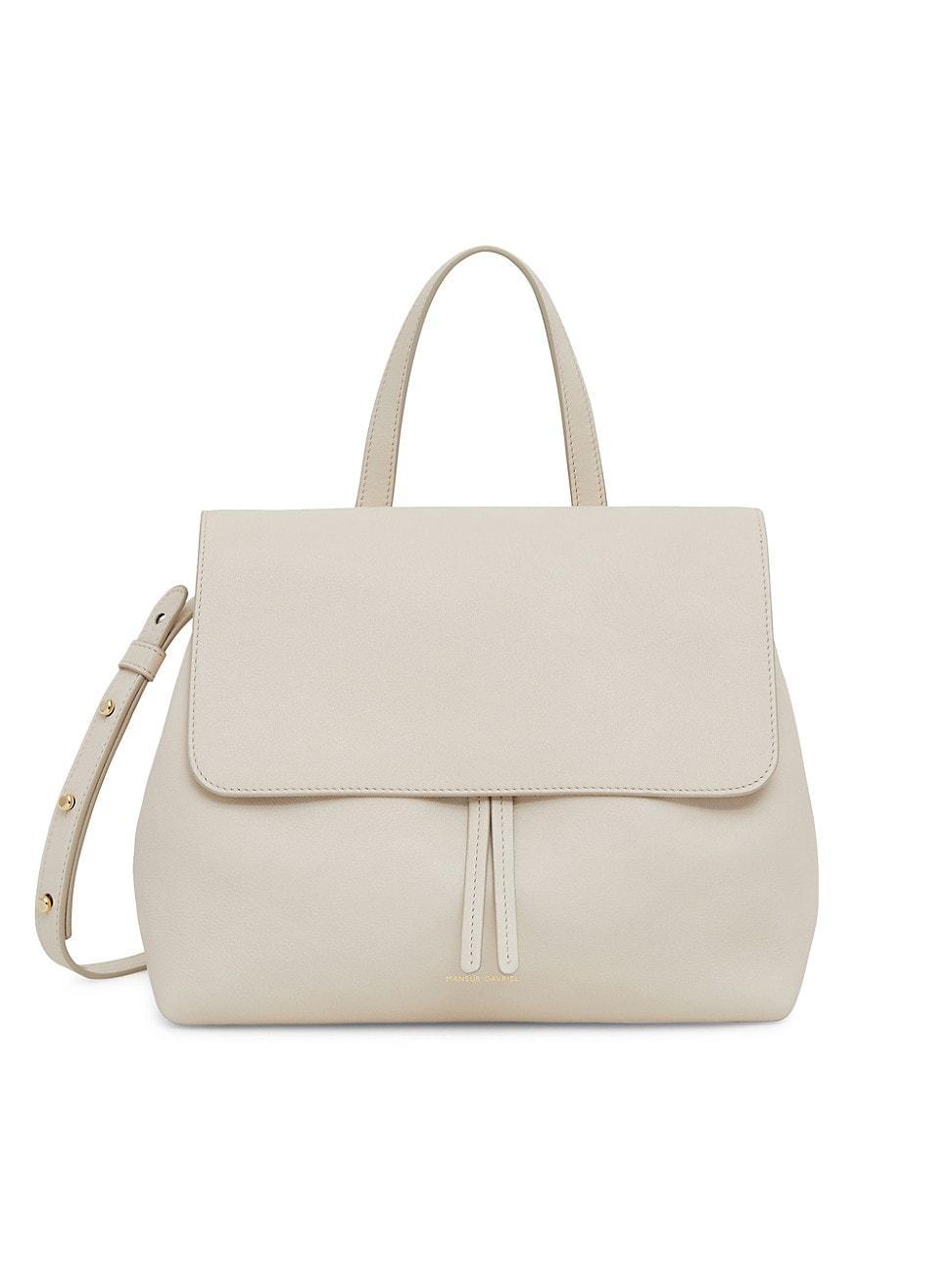Womens Mini Lady Soft Leather Satchel Product Image