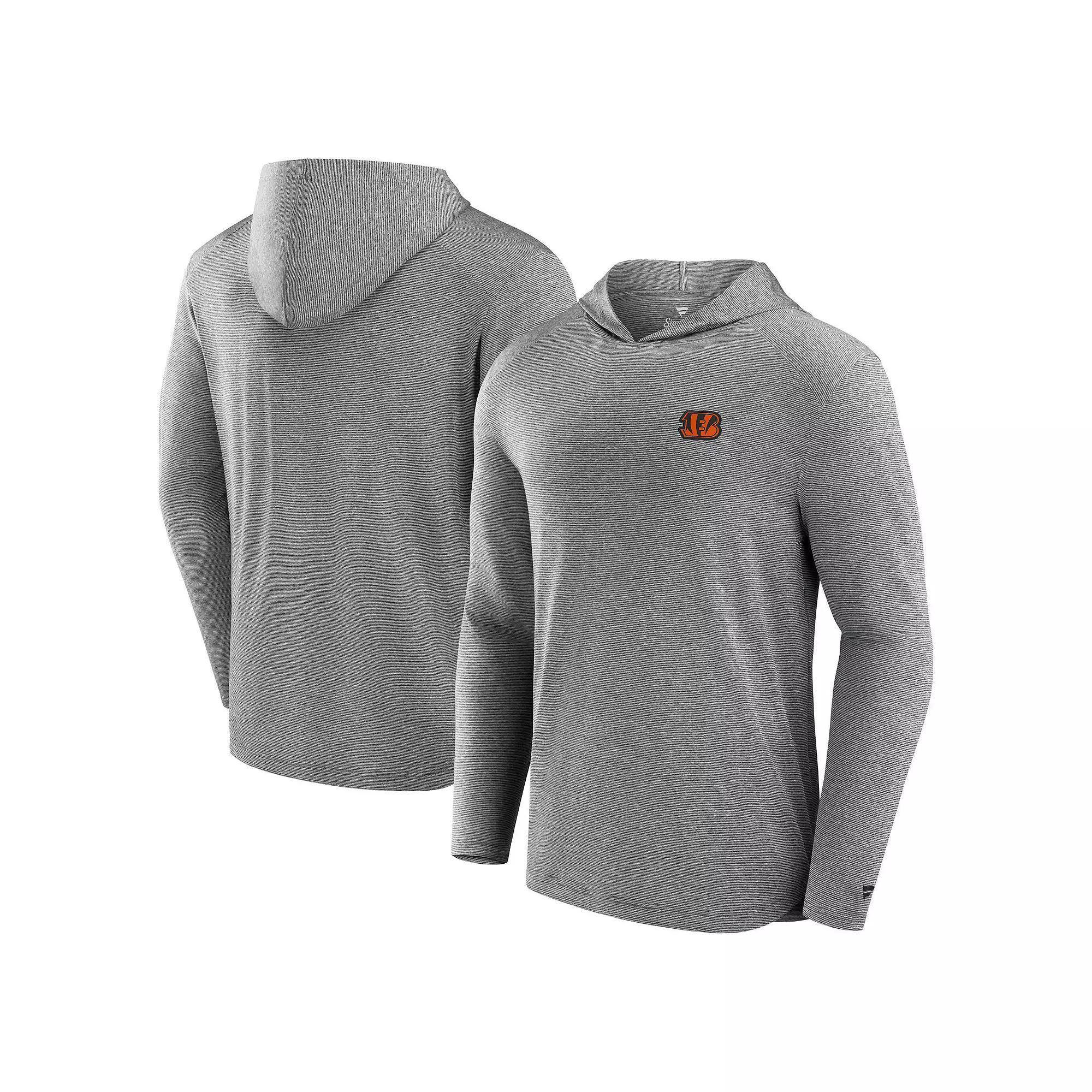 Men's Fanatics Navy Seattle Seahawks Front Office Tech Lightweight Hoodie T-Shirt, Size: XL, Blue Product Image
