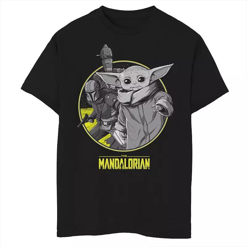 Boys 8-20 Marvel X-Men Retro Video Game Logo Panels Graphic Tee, Boy's, Size: Small, Grey Heather Product Image