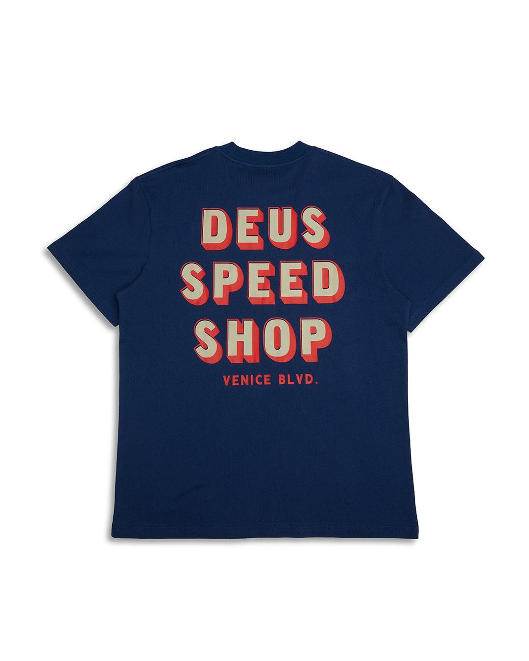 Gaucho Tee - Mechanic Blue Product Image