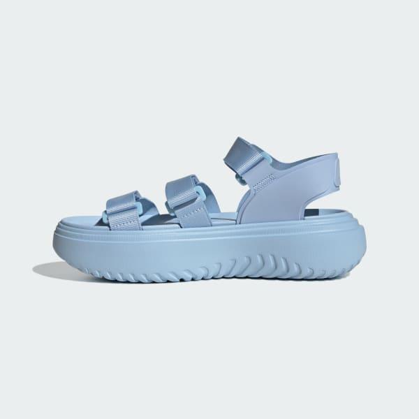 adidas Slyn Womens Platform Sport Sandals Product Image