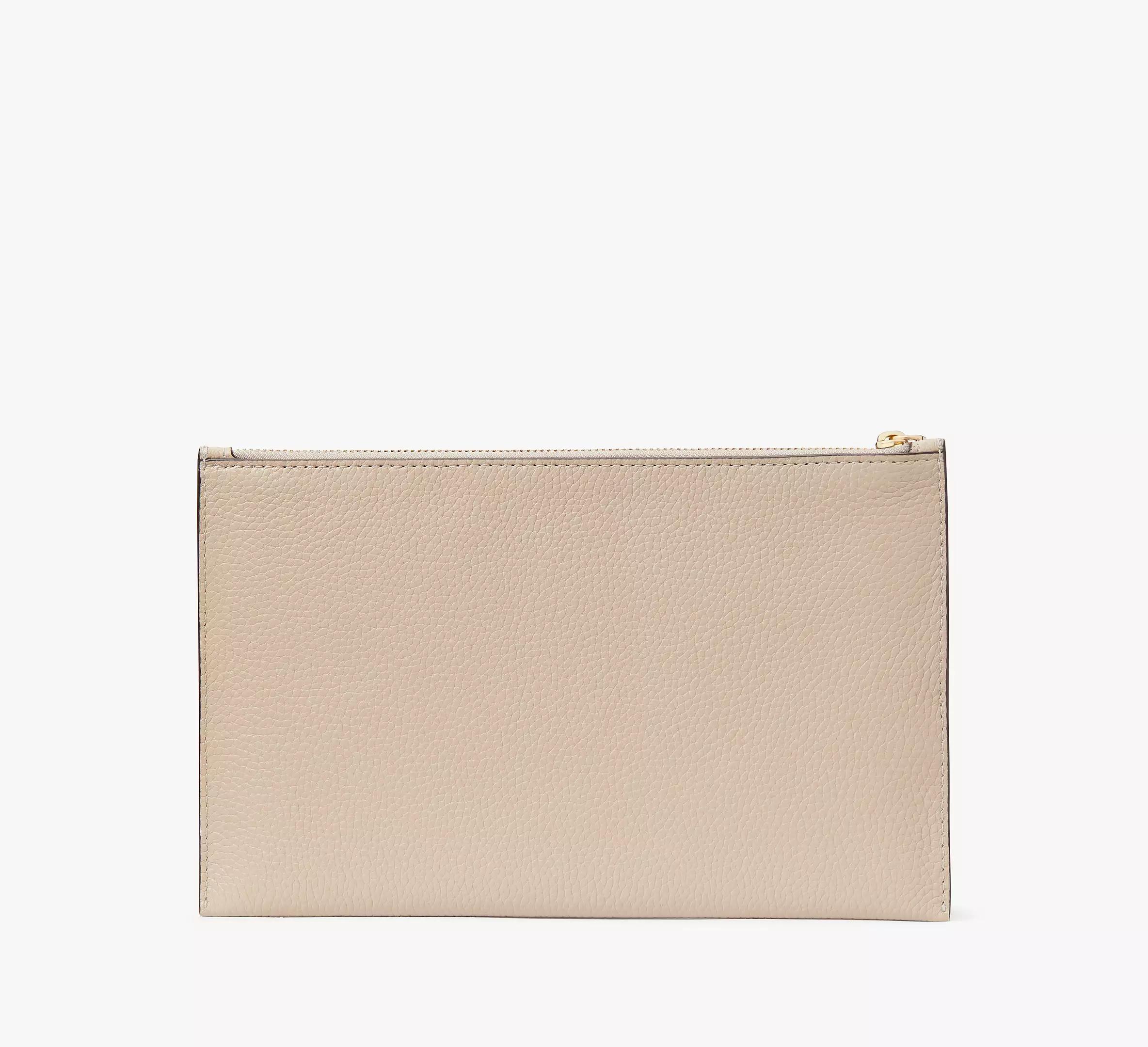 Womens Ava Pebbled Leather Wristlet Product Image