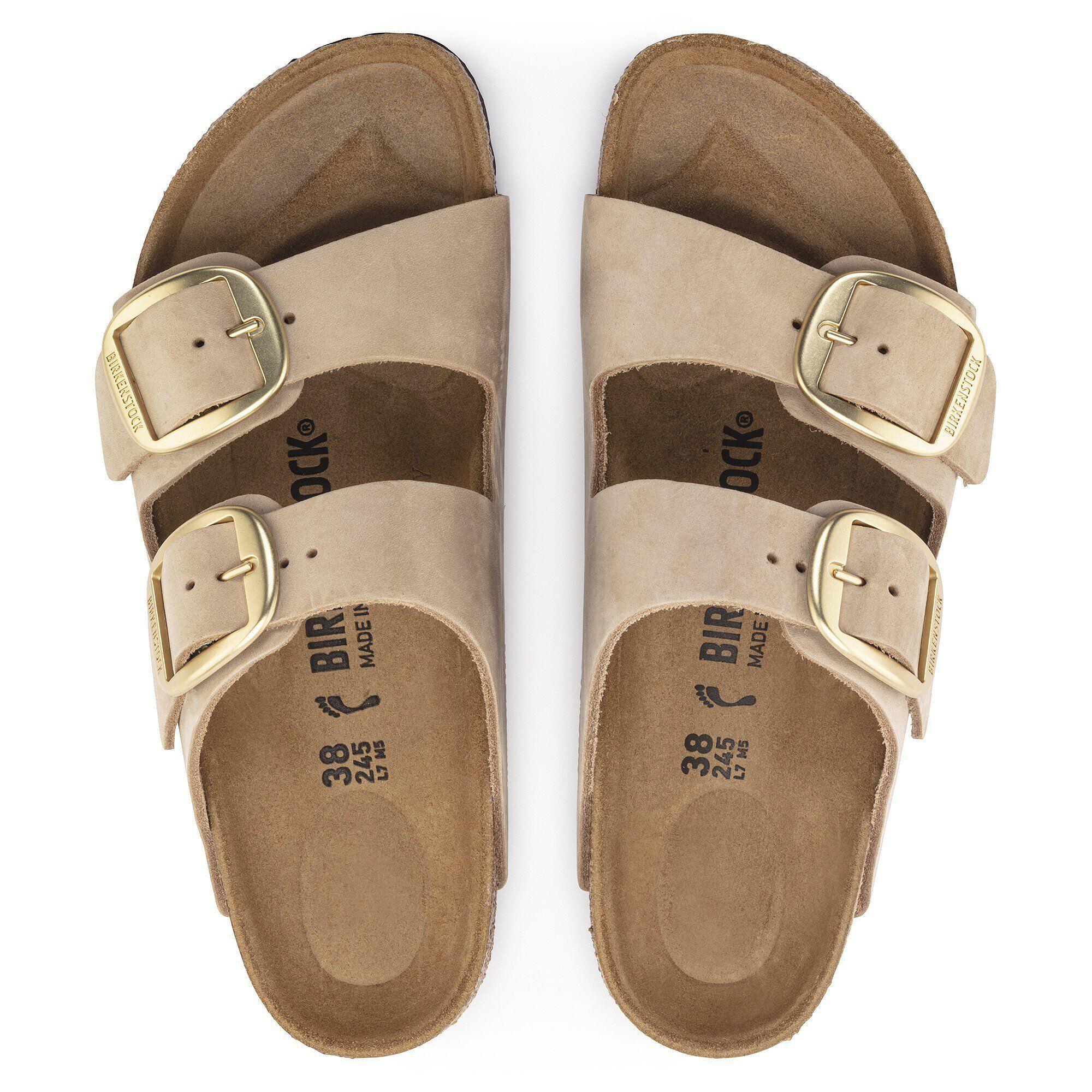Arizona Big Buckle Nubuk Leather Product Image