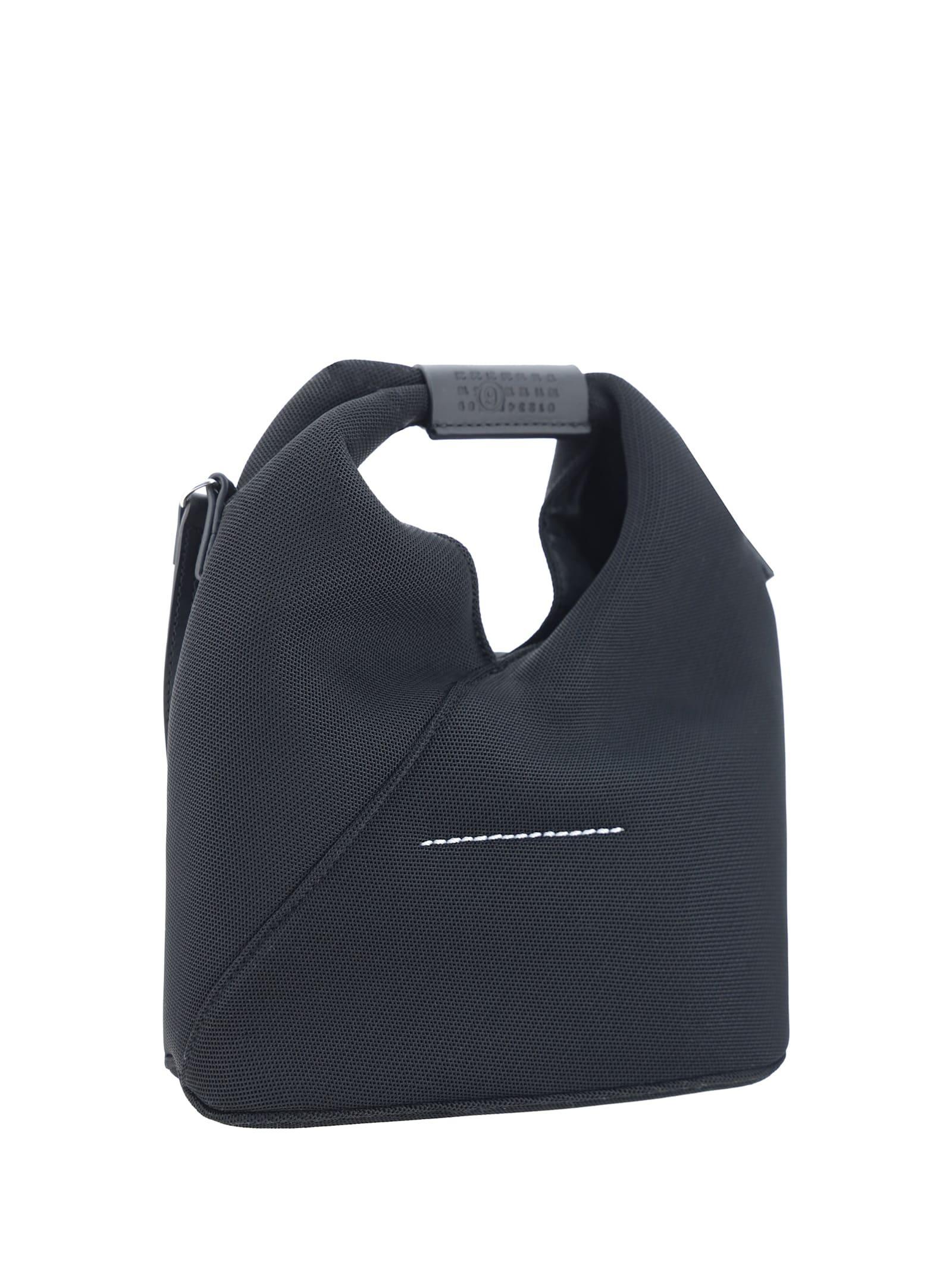 MM6 MAISON MARGIELA Mesh Shoulder Bag In Black Product Image