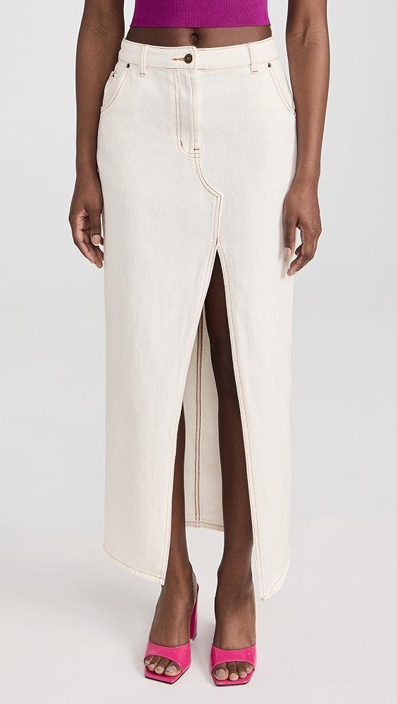 Lioness Barbie Split Midi Skirt | Shopbop Product Image
